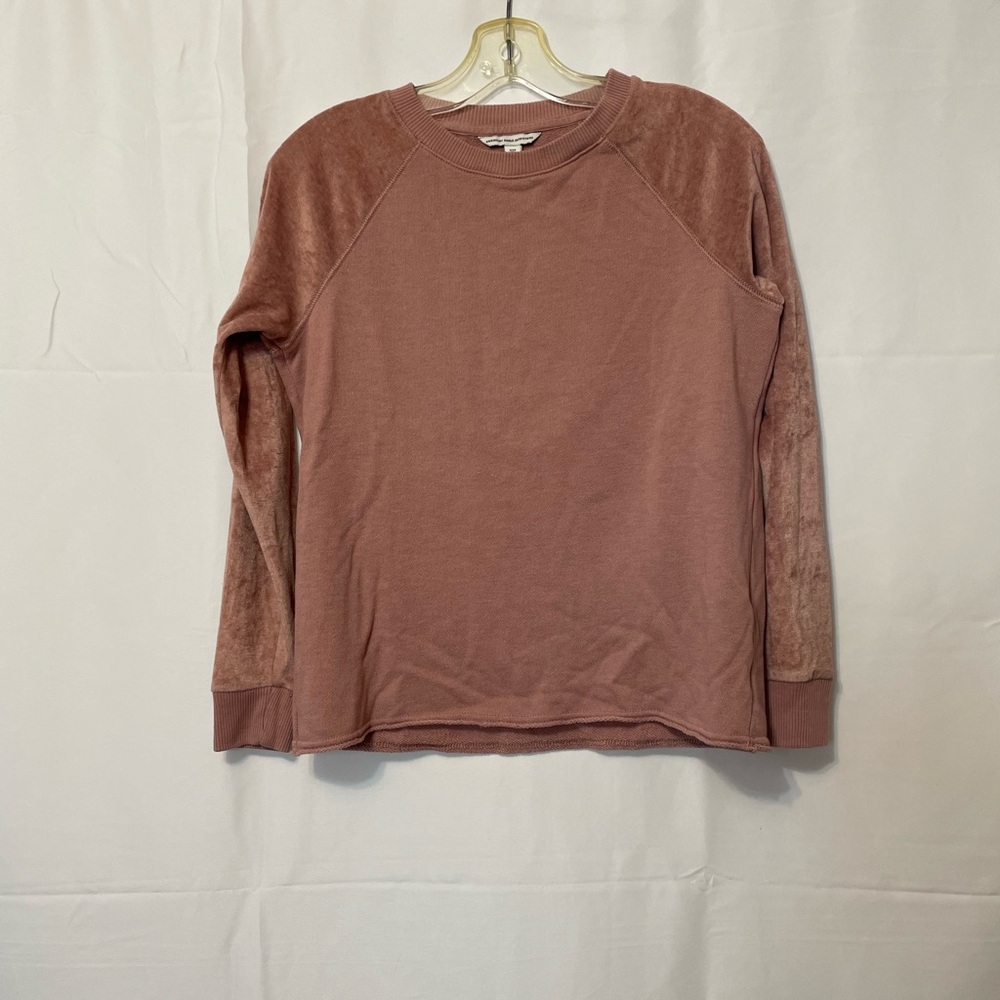American Eagle Outfitters Cozy Sweater Blush Pink Women’s Extra Extra Small